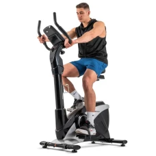 Велотренажер Hop-Sport HS-090H Apollo'21 сріблястий iConsole+