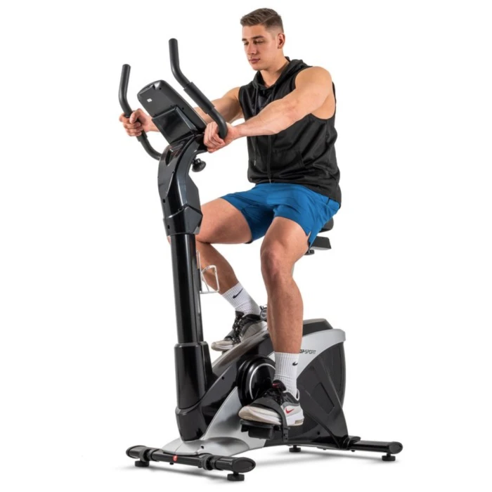 Велотренажер Hop-Sport HS-090H Apollo'21 сріблястий iConsole+