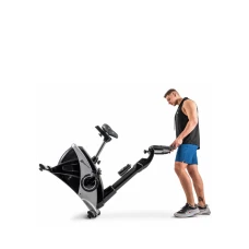 Велотренажер Hop-Sport HS-090H Apollo'21 сріблястий iConsole+