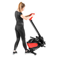 Гребной тренажер Hop-Sport HS-060R Cross красный