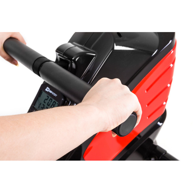 Гребной тренажер Hop-Sport HS-060R Cross красный