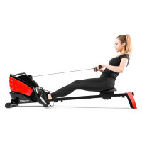 Гребной тренажер Hop-Sport HS-060R Cross красный