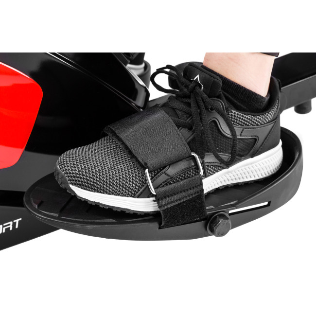 Гребной тренажер Hop-Sport HS-060R Cross красный