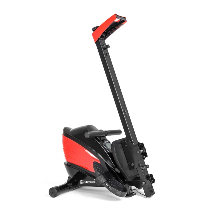 Гребной тренажер Hop-Sport HS-060R Cross красный