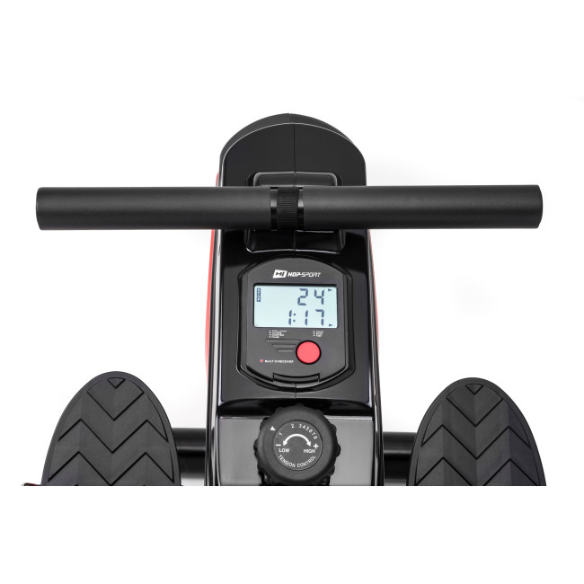 Гребной тренажер Hop-Sport HS-060R Cross красный