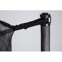 Батут Hop-Sport 8ft (244см) синій з внутрішньою сіткою