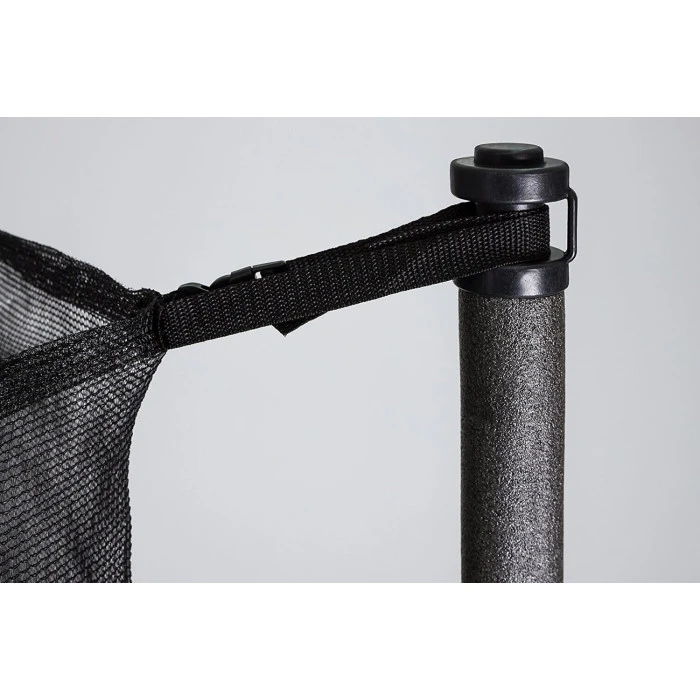 Батут Hop-Sport 8ft (244см) синій з внутрішньою сіткою