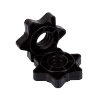 Гриф гантельный Hop-Sport PP 45см (30 мм) из пласт. гайками