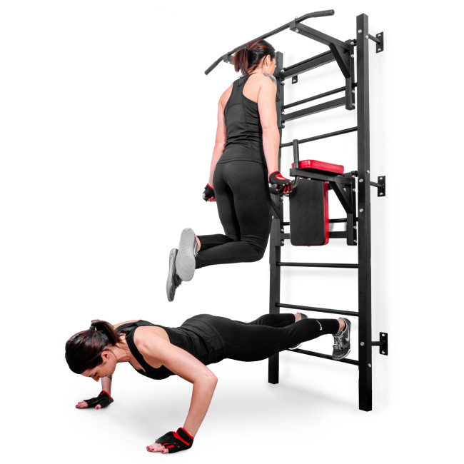 Силова станція зі шведською стінкою Hop-Sport HS-1008K