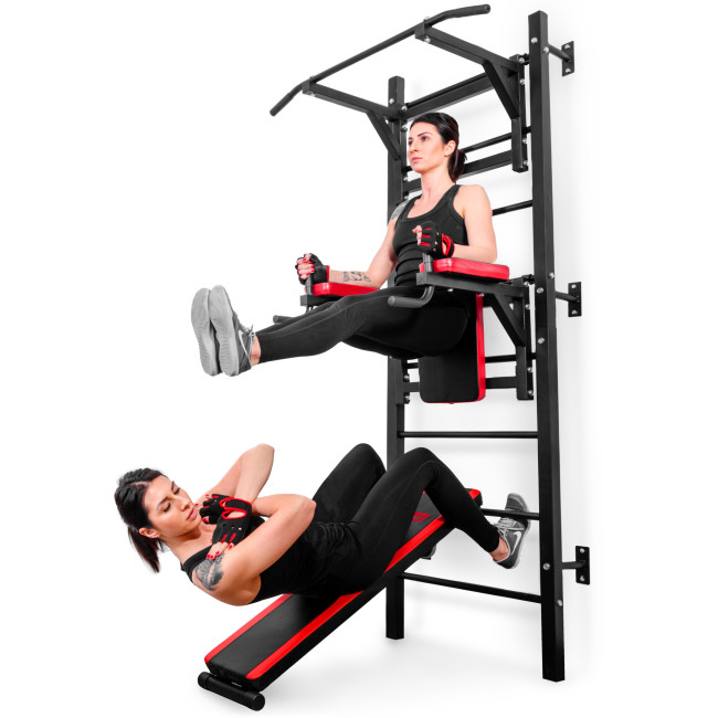 Силова станція зі шведською стінкою Hop-Sport HS-1008K