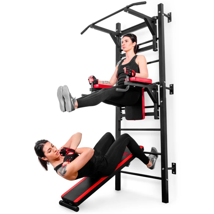 Силова станція зі шведською стінкою Hop-Sport HS-1008K