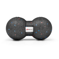 Масажний м'яч подвійний EPP 80 мм Hop-Sport HS-P080DMB