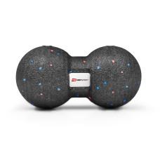 Массажный мяч двойной EPP 80 мм Hop-Sport HS-P080DMB
