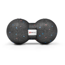 Массажный мяч двойной EPP 80 мм Hop-Sport HS-P080DMB