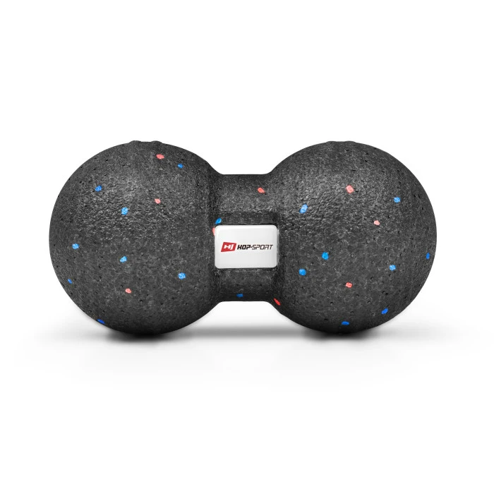 Массажный мяч двойной EPP 80 мм Hop-Sport HS-P080DMB