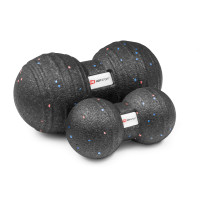 Масажний м'яч подвійний EPP 80 мм Hop-Sport HS-P080DMB