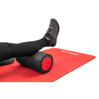 Массажный ролик (валик, роллер) EPE 30см Hop-Sport HS-E030YG черный