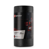 Массажный ролик (валик, роллер) EPE 30см Hop-Sport HS-E030YG черный