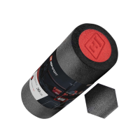 Массажный ролик (валик, роллер) EPE 30см Hop-Sport HS-E030YG черный