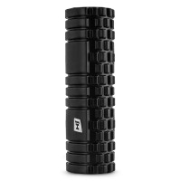 Роллер массажер (валик, ролик) Hop-Sport EVA 45см черный