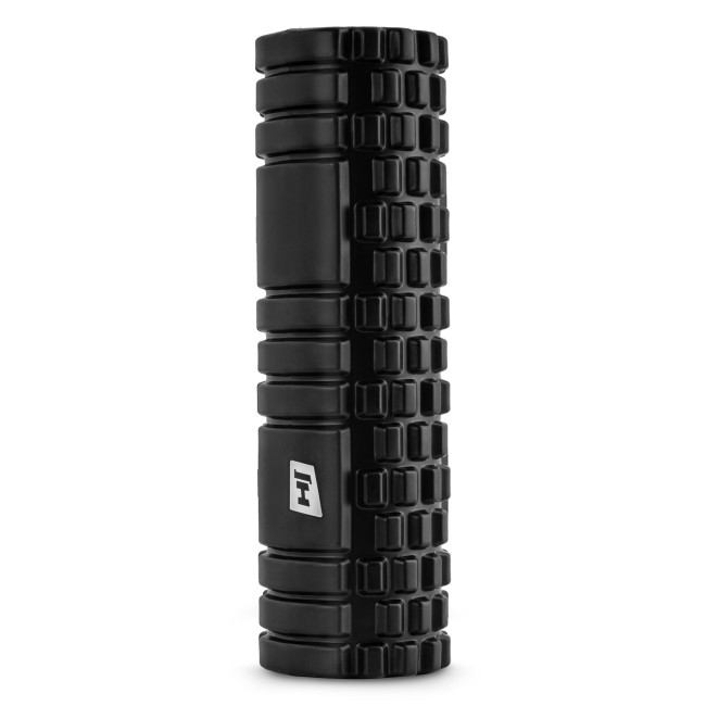 Роллер масажер (валик, ролик) Hop-Sport EVA 45см чорний