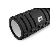 Роллер массажер (валик, ролик) Hop-Sport EVA 45см черный