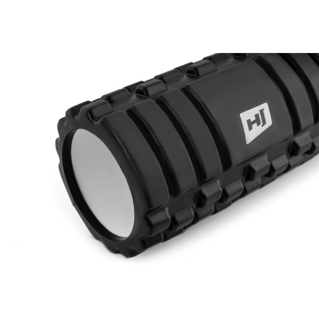 Роллер масажер (валик, ролик) Hop-Sport EVA 45см чорний