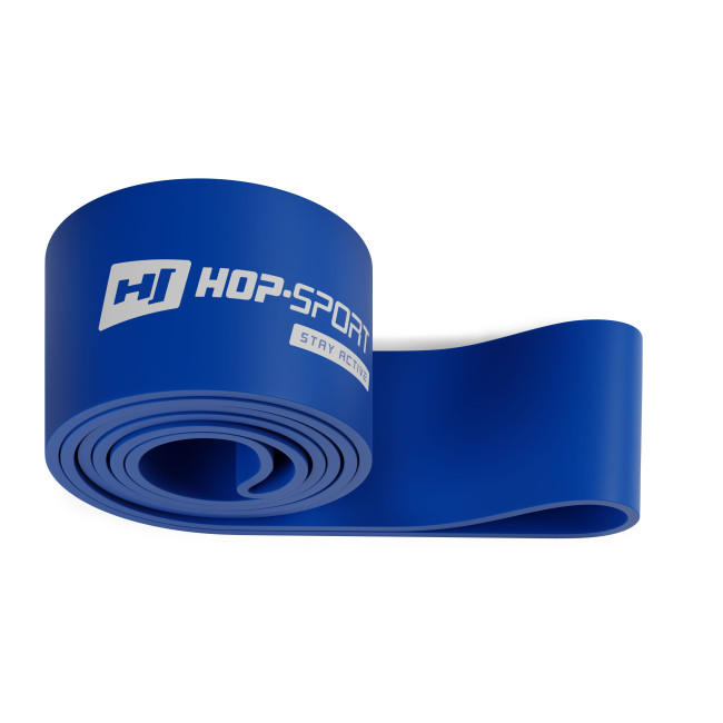 Резинка для фитнеса Hop-Sport 28-80кг HS-L064RR синяя
