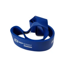 Резинка для фитнеса Hop-Sport 28-80кг HS-L064RR синяя