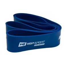 Резинка для фитнеса Hop-Sport 28-80кг HS-L064RR синяя