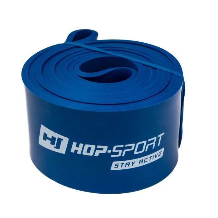 Резинка для фітнесу Hop-Sport 28-80кг HS-L064RR синя