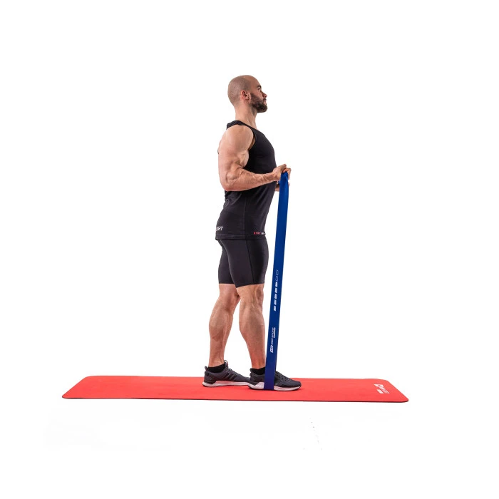 Резинка для фітнесу Hop-Sport 28-80кг HS-L064RR синя