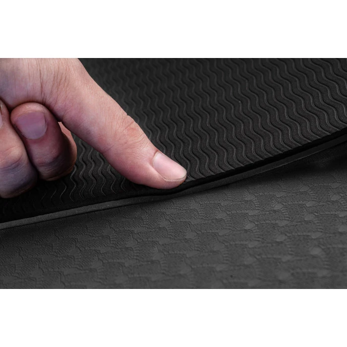 Килимок з отворами Hop-Sport TPE 0,8см HS-T008GM чорний