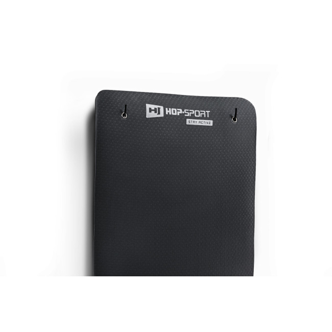 Коврик с отверстиями Hop-Sport TPE 0,8см HS-T008GM черный