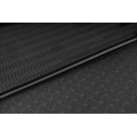 Коврик с отверстиями Hop-Sport TPE 0,8см HS-T008GM черный