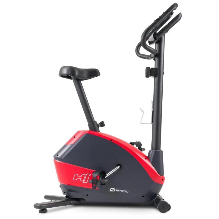 Велотренажер магнитный Hop-Sport HS-035H Leaf красный