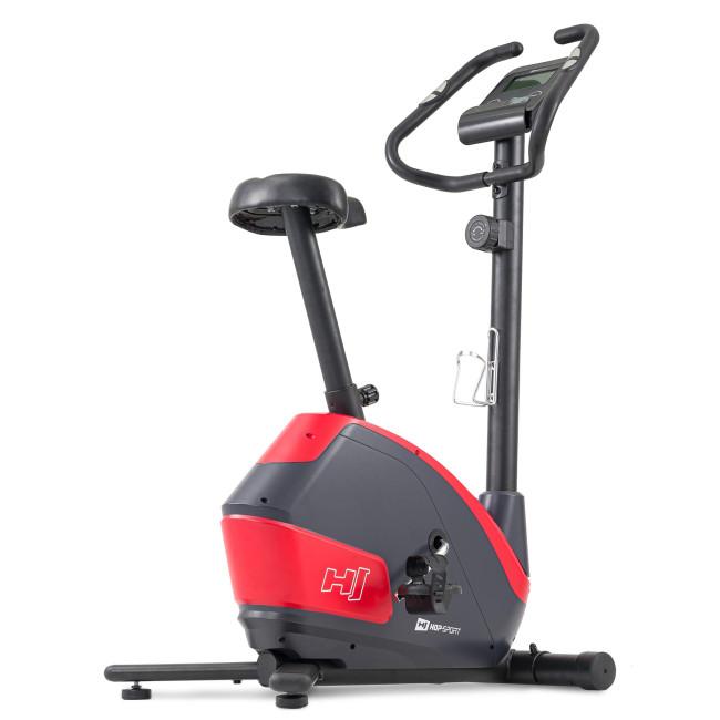 Велотренажер магнітний Hop-Sport HS-035H Leaf червоний