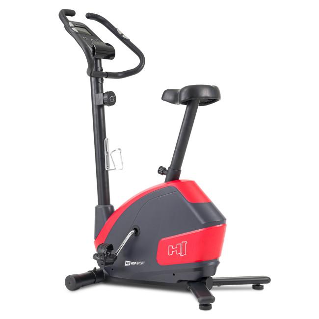 Велотренажер магнітний Hop-Sport HS-035H Leaf червоний
