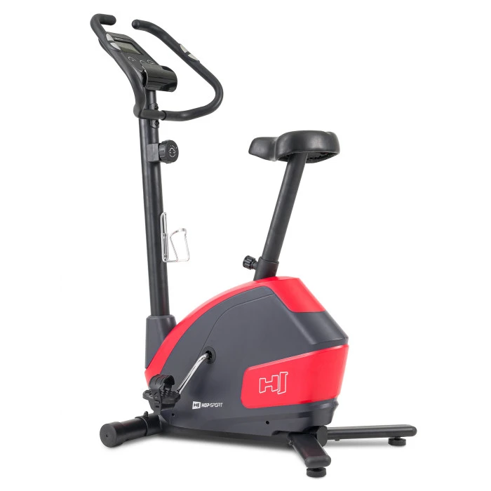 Велотренажер магнитный Hop-Sport HS-035H Leaf красный
