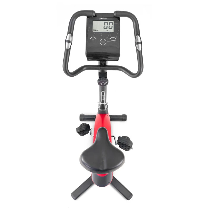 Велотренажер магнитный Hop-Sport HS-035H Leaf красный