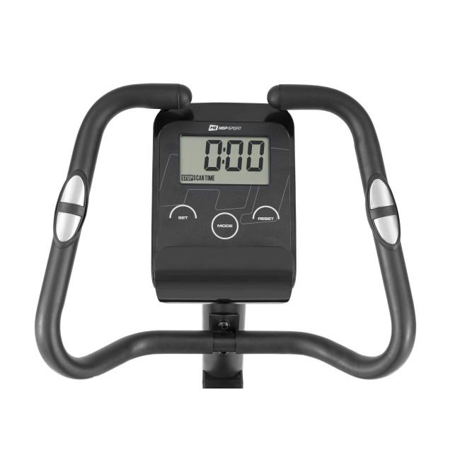 Велотренажер магнітний Hop-Sport HS-035H Leaf червоний