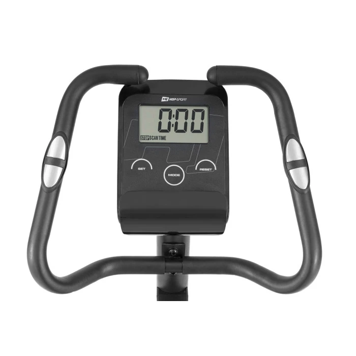 Велотренажер магнитный Hop-Sport HS-035H Leaf красный