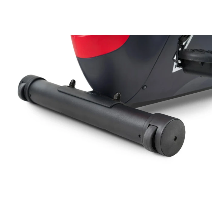 Велотренажер магнитный Hop-Sport HS-035H Leaf красный