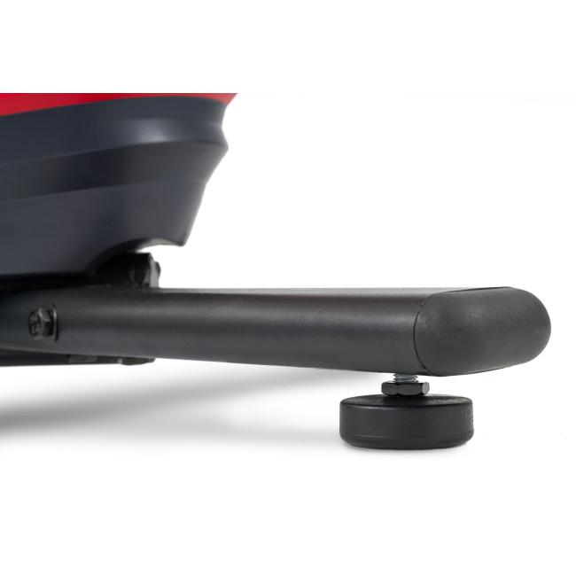 Велотренажер магнітний Hop-Sport HS-035H Leaf червоний