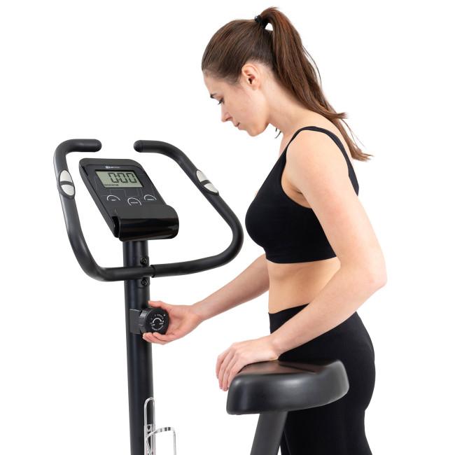 Велотренажер магнітний Hop-Sport HS-035H Leaf червоний