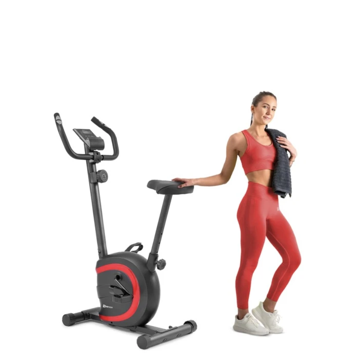 Велотренажер Hop-Sport HS-015H Vox красный