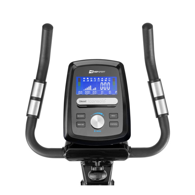 Велотренажер Hop-Sport HS-090H Apollo синий iConsole+