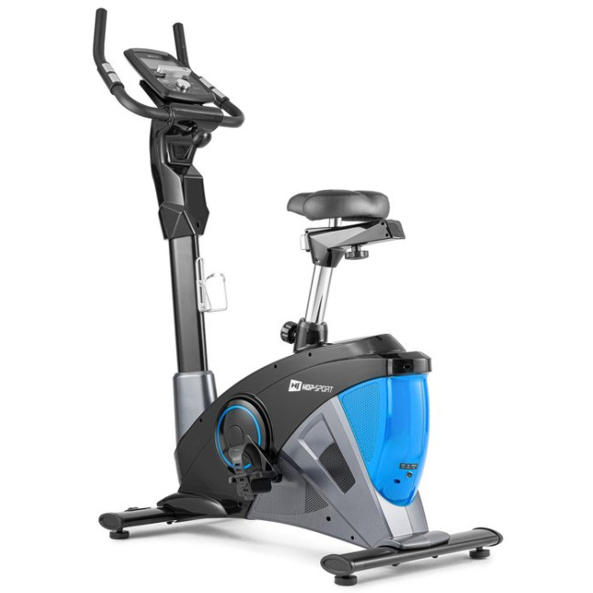 Велотренажер Hop-Sport HS-090H Apollo синий iConsole+
