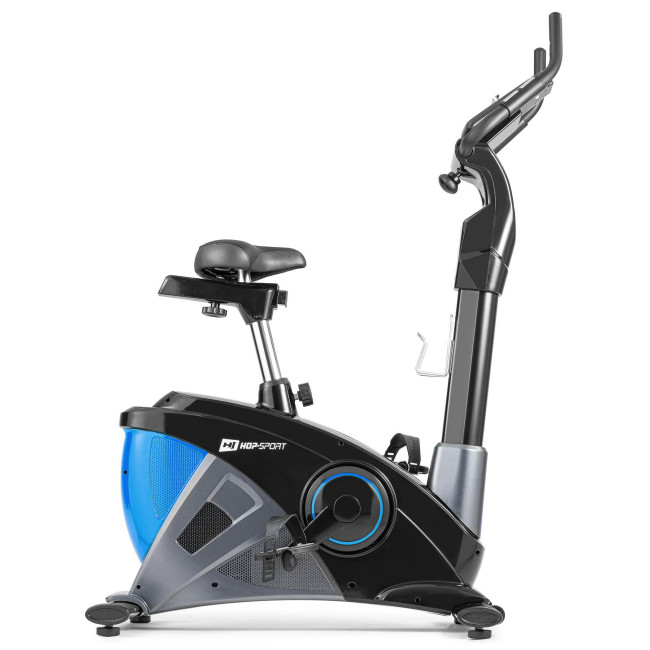 Велотренажер Hop-Sport HS-090H Apollo синий iConsole+