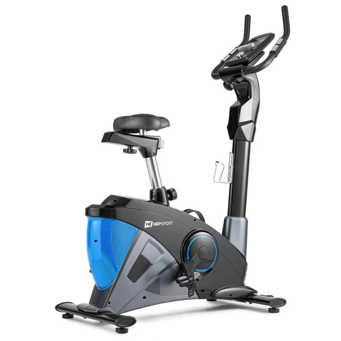 Велотренажер Hop-Sport HS-090H Apollo синій iConsole+